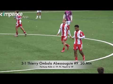 SC Fortuna Köln U 19 vs FC Pesch U 19 | Pass Schuss Tor