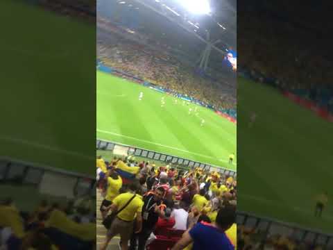 Gol de Falcao contra Polonia Rusia2018