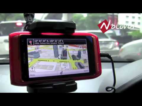 รีวิว Ovi Maps บน มือถือ Nokia N8
