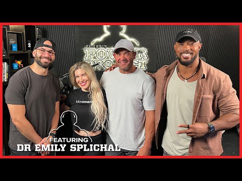 Dr. Emily Splichal - Your Feet Need More Sensation, Lets Fix That || MBPP EP. 801