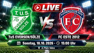11. Spieltag - TuS Eversen/Sülze vs Este [!]