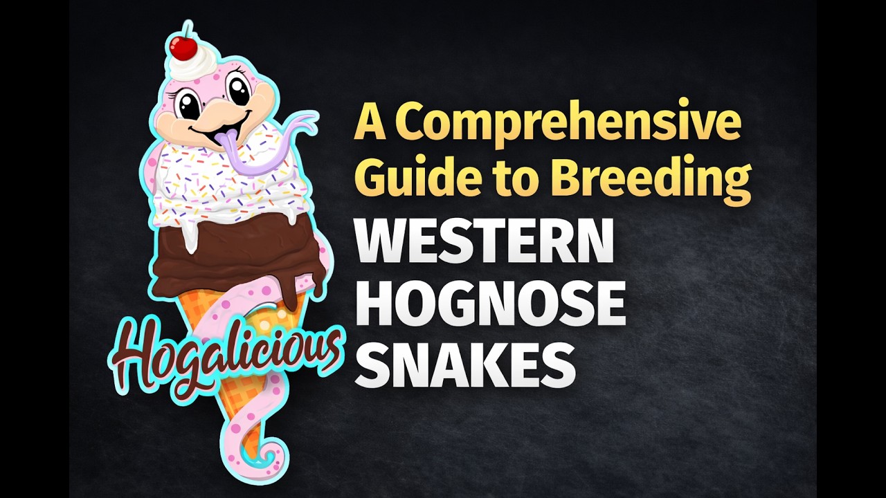 A Comprehensive Guide to Breeding Western Hognose