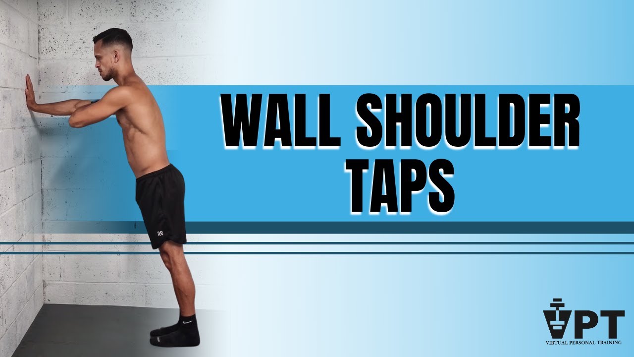 Wall Shoulder Taps - YouTube