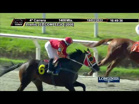 220219 c04 - 1° VIN AROMPERLA - HIPODROMO DE MAROÑAS