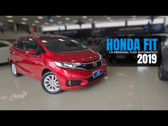 Vídeo HONDA FIT 1.5 PERSONAL 16V FLEX 4P AUTOMATICO
