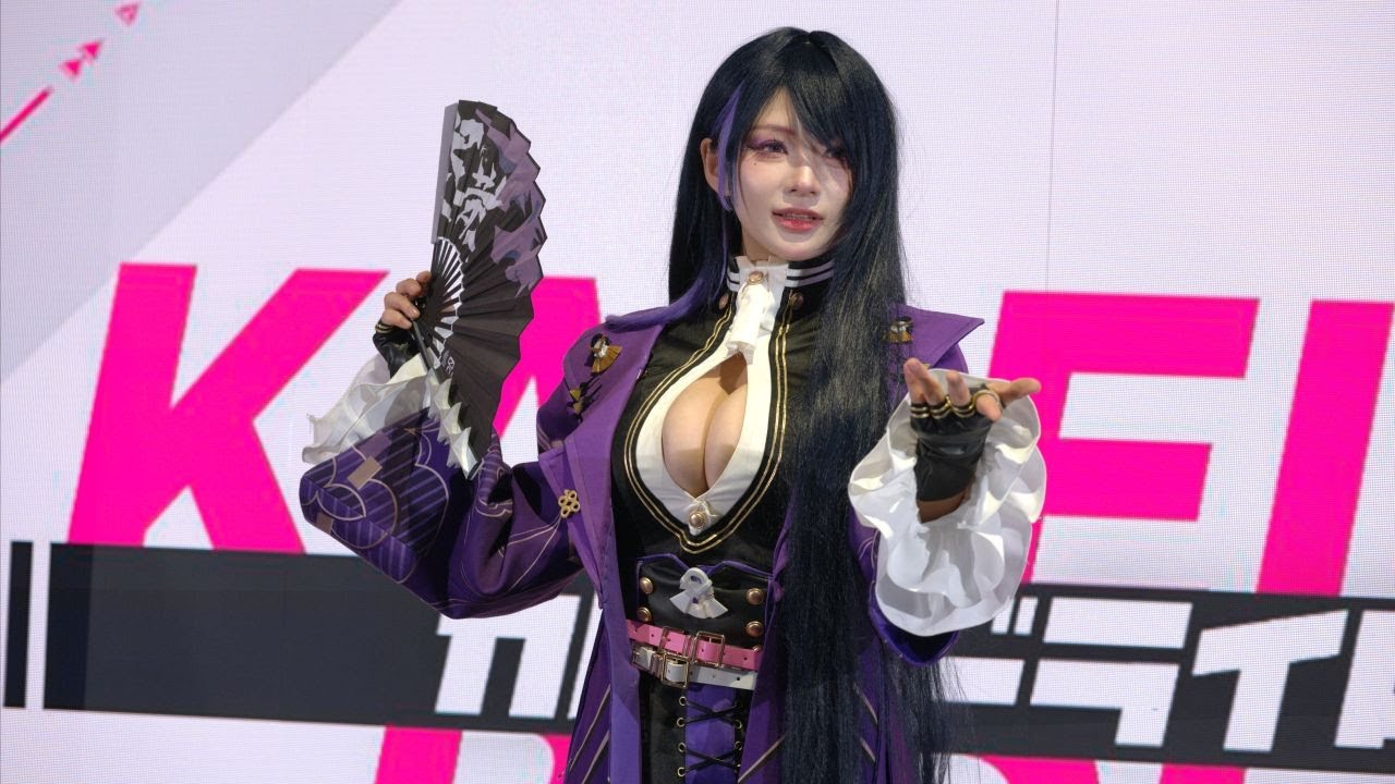 東京ゲームショウ2025【チェイシング·カレイドライダー】紫式部―yanyan_oxoさん②