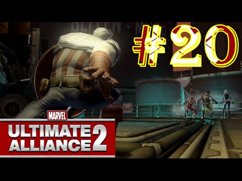 Marvel Ultimate Alliance 2 - Act 2-Pro: Ambush - Part 20 - Faceoff