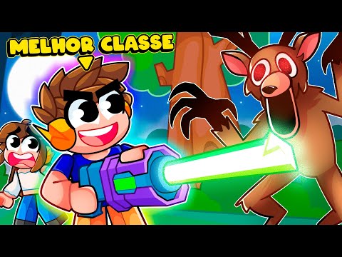 COMPREI A CLASSE MAIS FORTE do 99 NOITES NA FLORESTA!