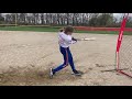 Ava Bunting Soft Toss