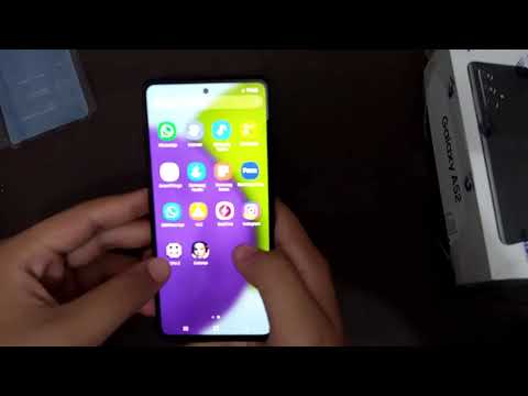 SAMSUNG GALAXY A52 UNBOXING || IN URDU/HINDI || BY TECH WITH THINGS