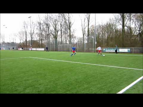 BVV B3 - IJVV de Zwervers B2 op 21 jan 2012
