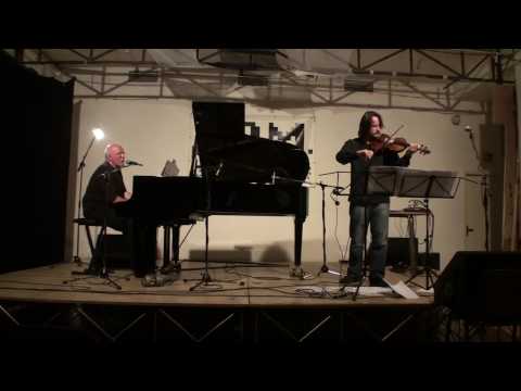 Дитмар Боннен и Алексей Айги в "ДОМе"