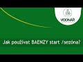 Údržba vody v jezírku Vodnář Jezírka Baenzy start - 0,5kg