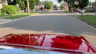 1968 Dodge Polara Convertible-Driving POV