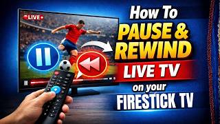 How To Pause and Rewind Live TV on your Firestick TV
