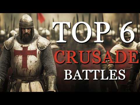 Top 6 medieval massive Crusade battles that CHANGED history