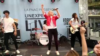 Hyphen Hyphen "Like Boys" @ Canopée Forum des Halles (Fnac Halles) - Paris 26-05-2018