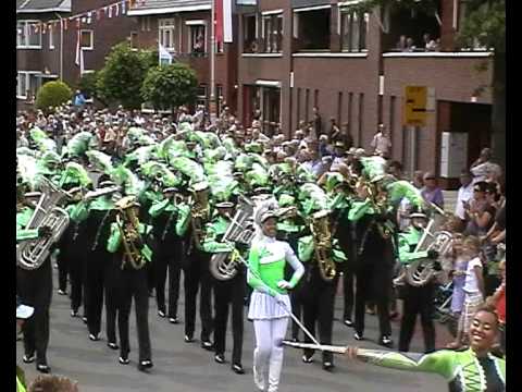 Fanfarra Municipal de Atibaia Brasil street parade Kerkrade Holland Wmc 2009