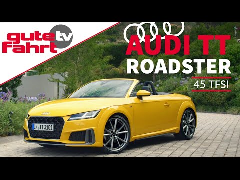 Audi TT Roadster 45 TFSI Quattro S-Tronic: Offen für alles! Test, Drive,  Vorstellung, Fahrbericht