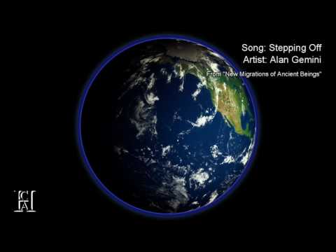 Alan Gemini -  Stepping Off -  New Migrations of Ancient Beings