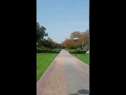 DUBAI,UAE AL MAMZAR BEACH PARK