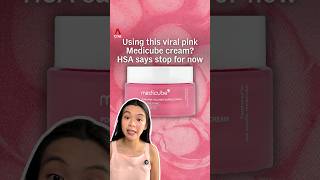 This viral Medicube cream is being investigated by HSA. Here’s why