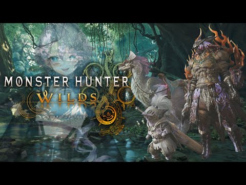 【モンスターハンターワイルズ】ストーリーを半分終えた紫翠みちる【ネタバレ注意】