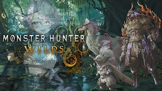 【モンスターハンターワイルズ】ストーリーを半分終えた紫翠みちる【ネタバレ注意】