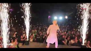 Mbosso live Perfomance Nipepee in Muscat oman