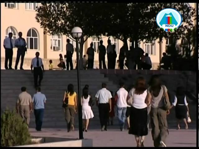 Nakhchivan State University video #1