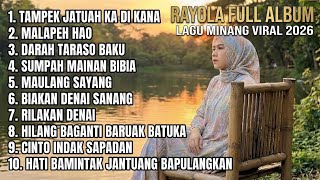 Download lagu RAYOLA FULL ALBUM LAGU MINANG TERBAIK 2026 VIRAL | KUMPULAN LAGU MINANG POPULER SEPANJANG MASA mp3