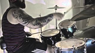 Protocols- "Echo of an Echo" drum play-through