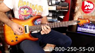 Video thumbnail for Электрогитара LTD H-101FM by PopMusicRu
