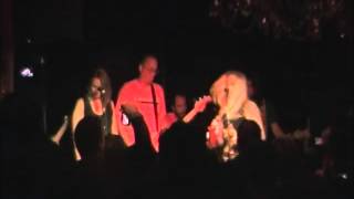 Cherie Currie  - American Nights live at Cherry Colas / Toronto - 2015