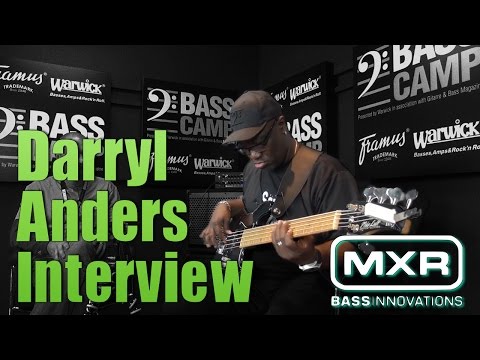 Henning talks with Darryl Anders from MXR