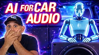 AI in Car Audio is HERE! This Tiny Alpine Sub Hits Like a MONSTER (OPTIM™Sync Tech Tested)
