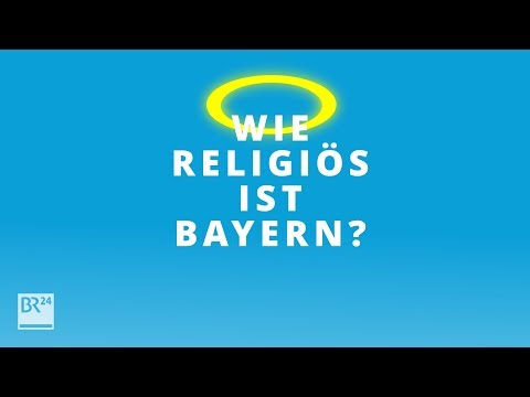 Wie religiös ist Bayern? #fragBR24💡 | BR24