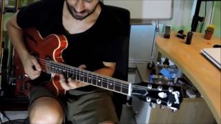 Video thumbnail for Gibson ES-335 Dot Satin Cherry  - Demo by Bahadır Peker
