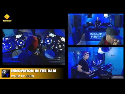 INNO IN THE DAM WARMUP with JAYLINE - COTESY - MACKY GEE - AC & PHANTOM - Rough Tempo - Nov 2014