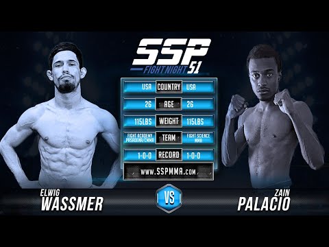 Elwig Wassmer vs Zain Palacio - SSP 51