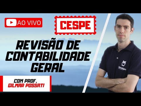 Gabaritando Contabilidade CESPE com Prof. Gilmar Possati