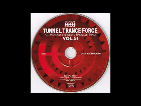 Tunnel Trance Force 51 CD 1 aus dem Jahr 2009