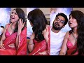 Kriti Shetty And TovinoThomas Visuals At ARM Trailer Launch Event Krithi Shetty Latest Video
