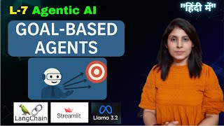 L-7 Goal-Based Agents Explained | Theory + Hands-On Tutorial