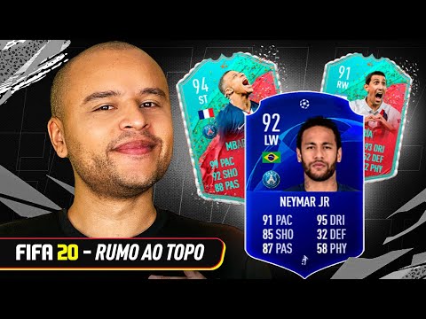 O TRIO DO PSG comandou o time na BUSCA PELO ELITE! - EP. #146 - Rumo ao Topo | FIFA 20 UT