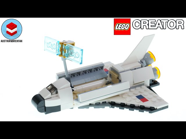 Vídeo relacionado con LEGO Creator 3 en 1 Lanzadera Espacial, Figura de Astronauta o Nave de Juguete, Set de Construcción para Niños y Niñas de 6 Años o Más, Regalo Creativo Infantil 31134