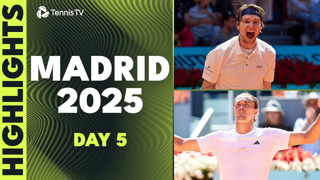 Madrid 2025 Day 5