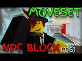 HOW TO GIVE NPC S MOVESETS IN JJS Jujutsu Shenanigans