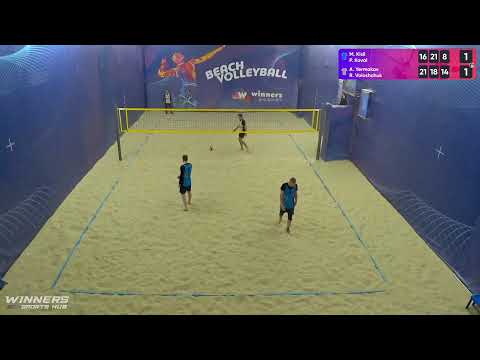 05:45 M.Kisil / P.Koval - A.Yermakov / R.Voloshchuk | Winners Beach Volleyball
