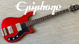 Video thumbnail for Epiphone Embassy Bass 2021 [2 Minute Demo] by My Bassist Chris